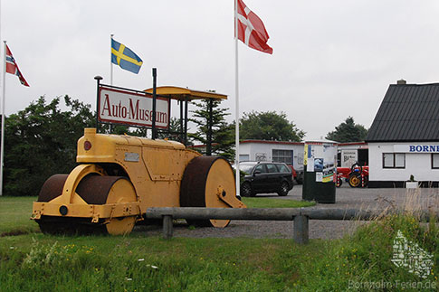 Automobil-Museum in Aakirkeby, Insel Bornholm, Dänemark