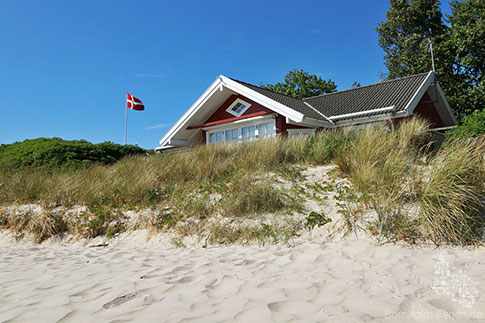 Ostseefeeling pur am Strand von Boderne, Insel Bornholm, Dänemark
