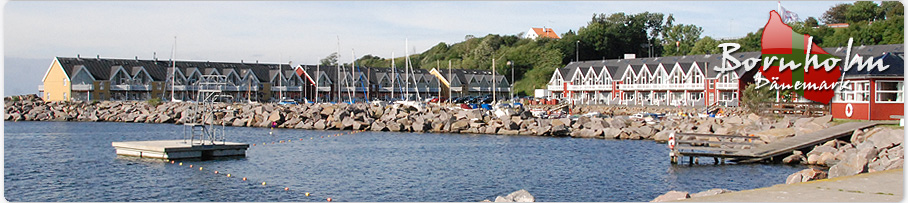 Hasle, Hafen, Bornholm, Ferienhäuser