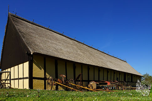 Bornholms Landwirtschaftsmuseum Melstedgård bei Gudhjem