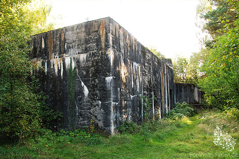 Bunkeranlage in Dueodde auf Bornholm