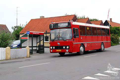 BAT-Bus, Insel Bornholm, Daenemark