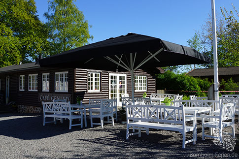 Restausrant Ekkodalshuset Cafe Genlyd, Bornholm