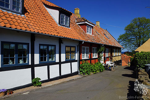 Fachwerkhaus Insel Bornholm, Daenemark