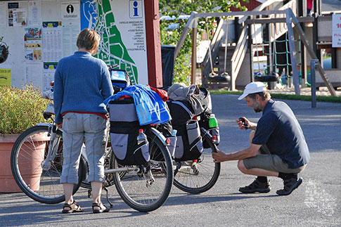 Fahrradurlaub auf der Insel Bornholm, Daenemark