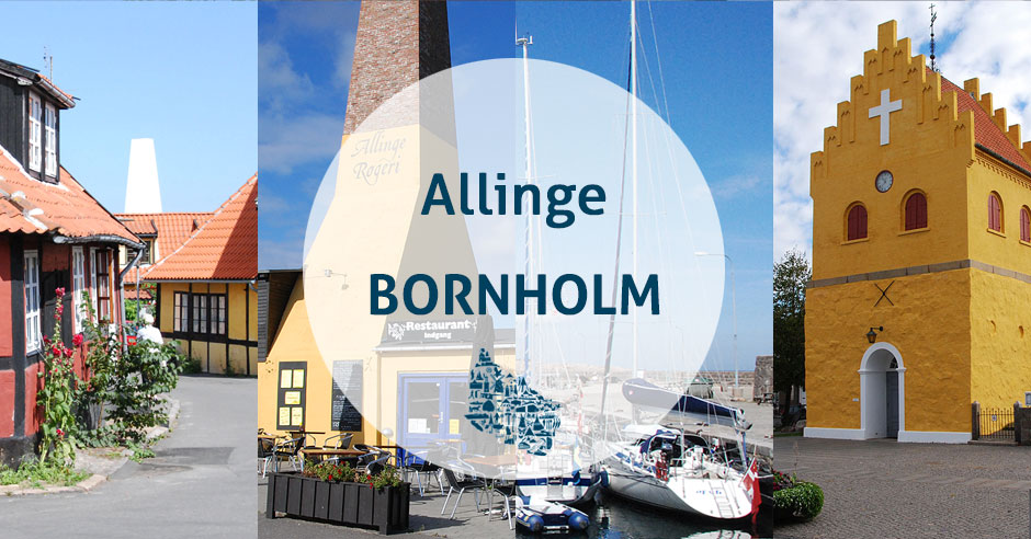 Allinge, Insel Bornholm, Daenemark
