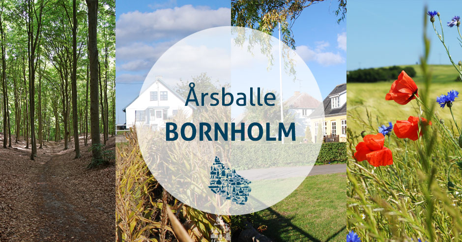 Arsballe, Insel Bornholm, Daenemark