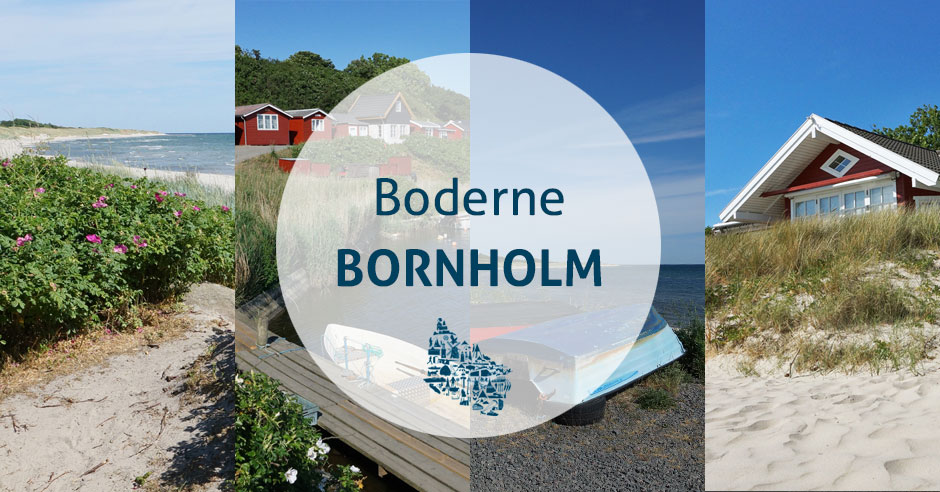 Boderne, Insel Bornholm, Daenemark