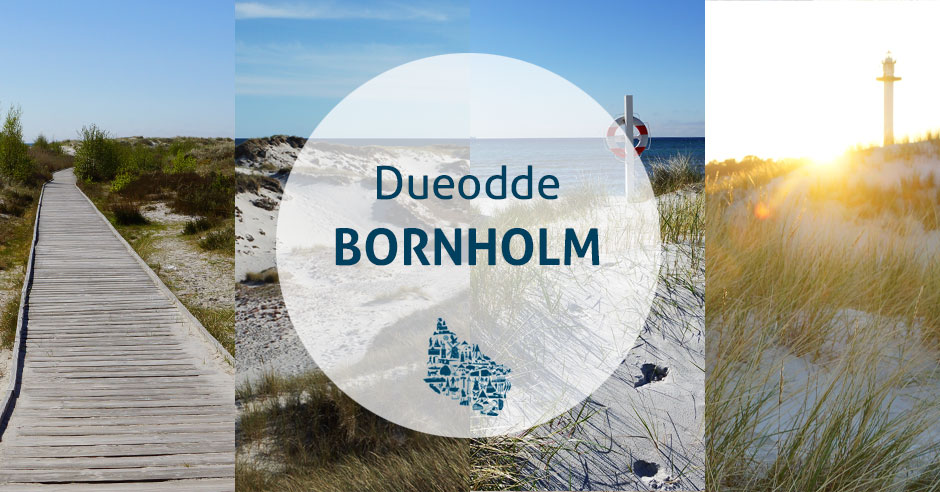 Dueodde, Insel Bornholm, Daenemark
