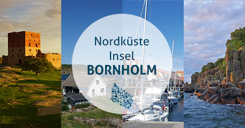 Nordkueste Insel Bornholm, Daenemark