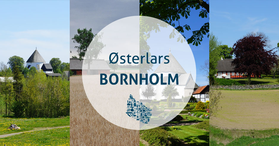 Oesterlars, Insel Bornholm, Daenemark