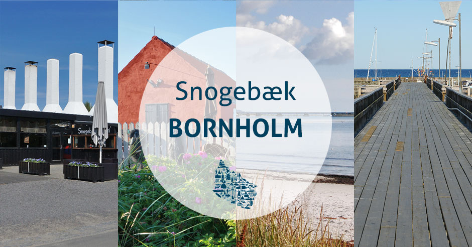 Snogebaek, Insel Bornholm, Daenemark