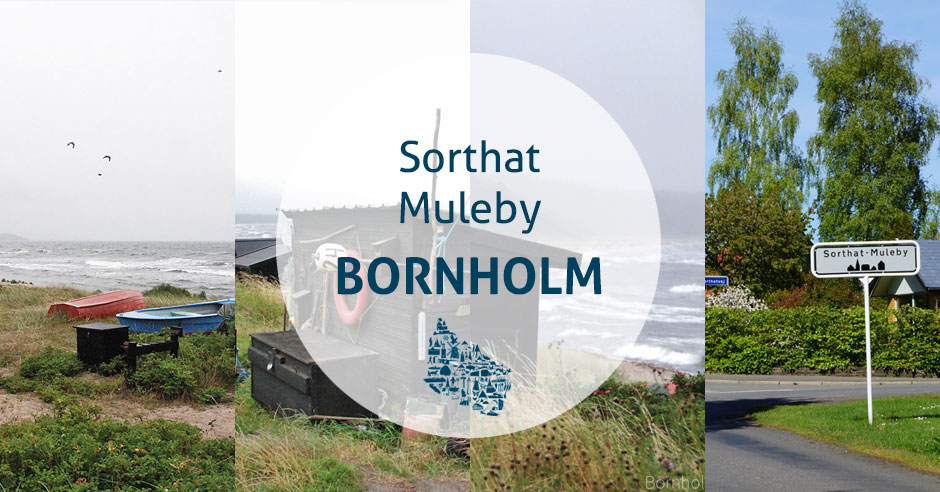 Sorthat, Muleby, Insel Bornholm, Daenemark