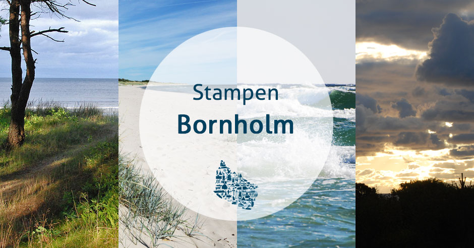 Stampen, Insel Bornholm, Daenemark