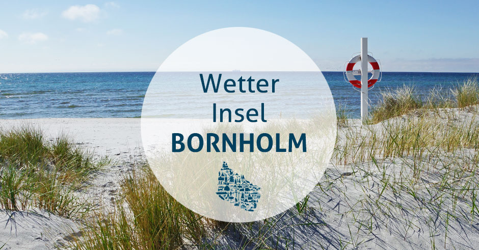 Klima, Wetter Insel Bornholm, Daenemark