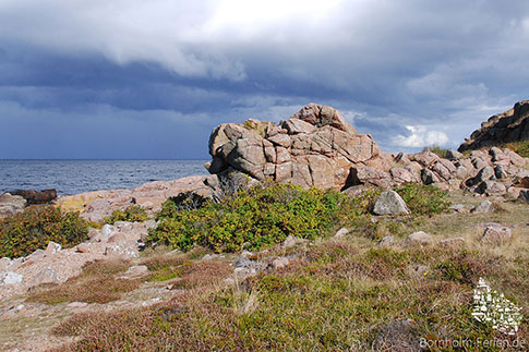 Granitformationen am Hammerknuden, Bornholm, Dänemark