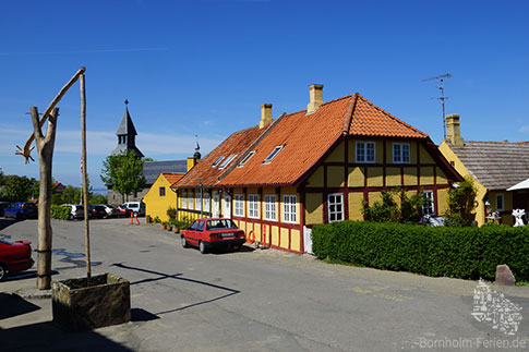 Gudhjem, Insel Bornholm, Dänemark