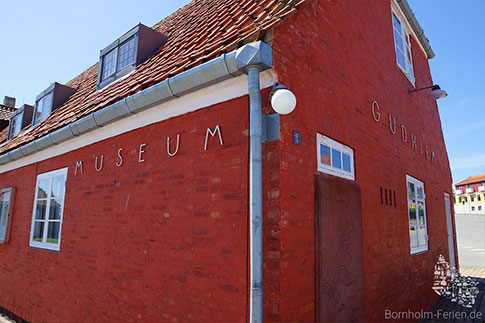 Gudhjem Museum, Insel Bornholm, Dänemark