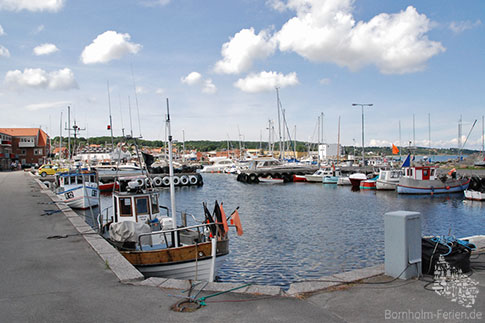 Hafen Tejn, Insel Bornholm, Daenemark