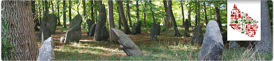 Bautasteine und Runensteine auf Bornholm, Daenemark