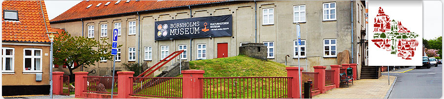 Das Kulturhistorische Museum in Rønne, Bornholm