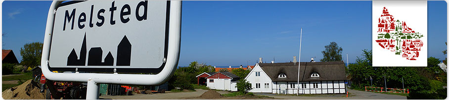 Melsted, Insel Bornholm, Dänemark