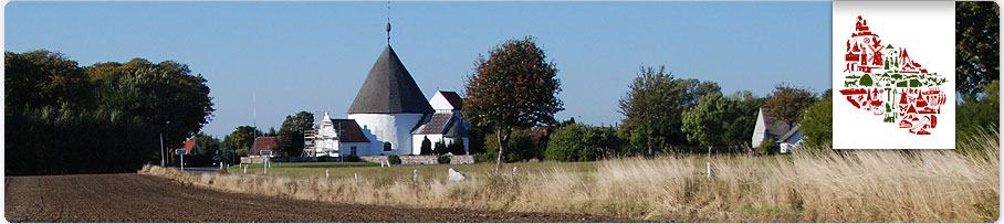 Rundkirche auf Bornholm