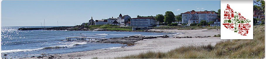 Sandvig, Insel Bornholm, Daenemark