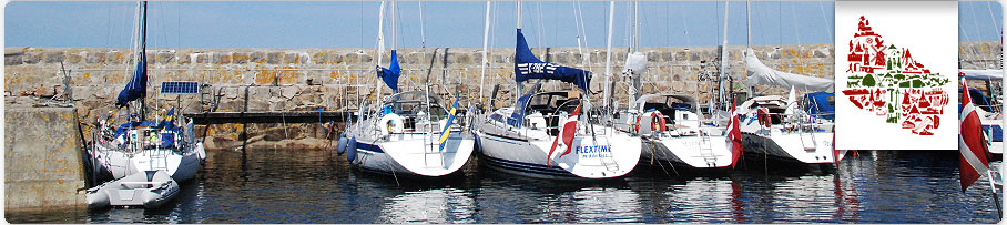 seegelboot, yacht, bornholm