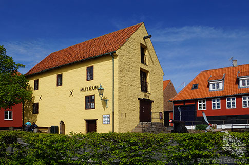 Historisches Museum, Nexoe, Insel Bornholm, Daenemark