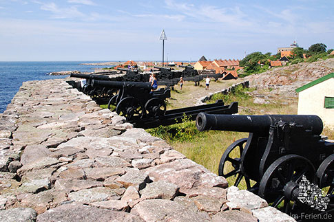 Festungsinsel Christiansø bei Bornholm, Dänemark