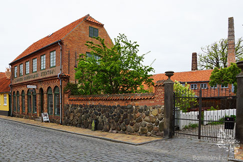 Keramikmuseum Hjorths Fabrik, Rønne, Insel Bornholm, Dänemark
