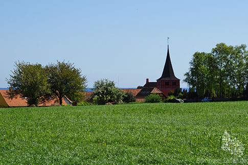 Kirche, Svaneke Kirke, Insel Bornholm, Daenemark