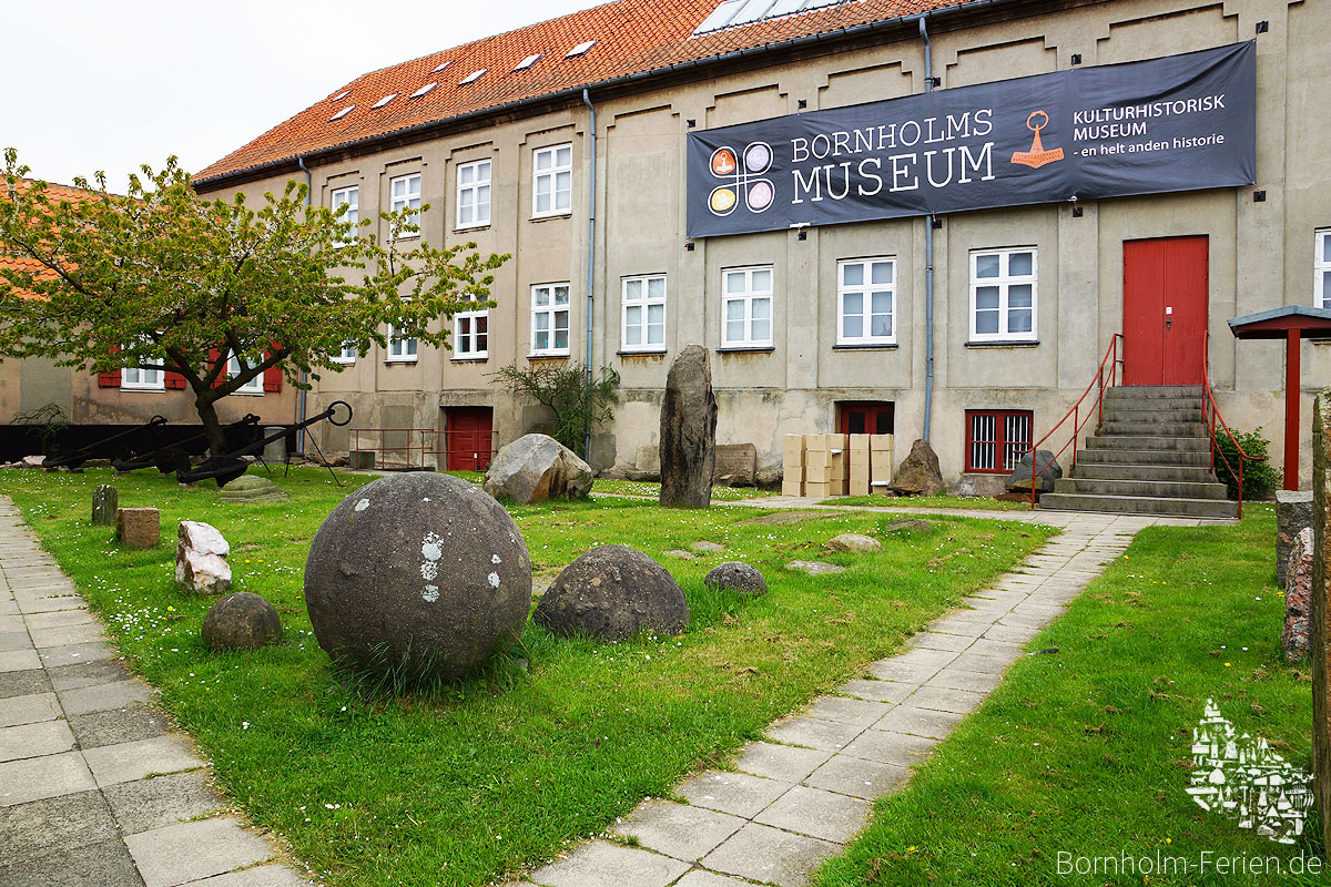 Kulturhistorisches Museum in Rønne