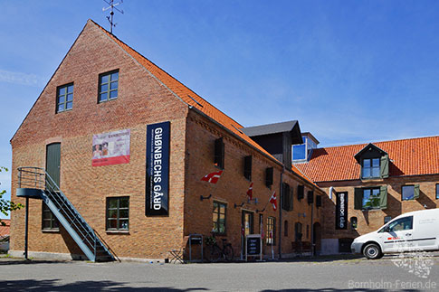 Groenbechsgaard, Kulturzentrum, Hasle, Insel Bornholm, Daenemark