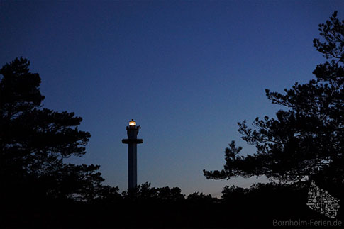 Nacht am Leuchtturm von Dueodde, Bornholm