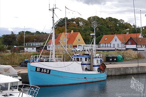 Hafen, Listed, Insel Bornholm, Daenemark