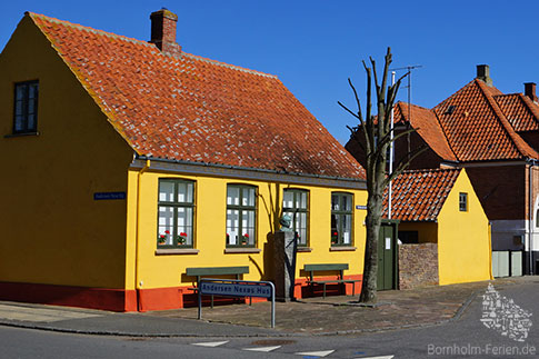 Martin Andersen Nexoe Museum, Insel Bornholm, Daenemark