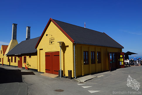 Die Räucherei in Gudhjem, Insel Bornholm, Dänemark