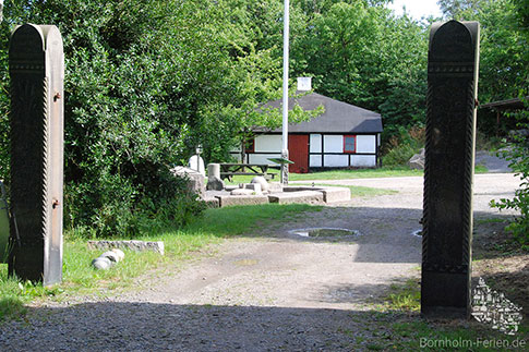 Steinbruchmuseum Moseløkken auf Bornholm