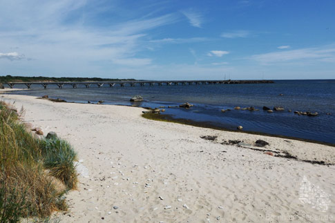 Strand, Ostsee, Arnager, Insel Bornholm, Daenemark