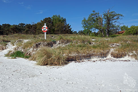 Balka Strand, Ostkueste Insel Bornholm, Ostsee, Daenemark