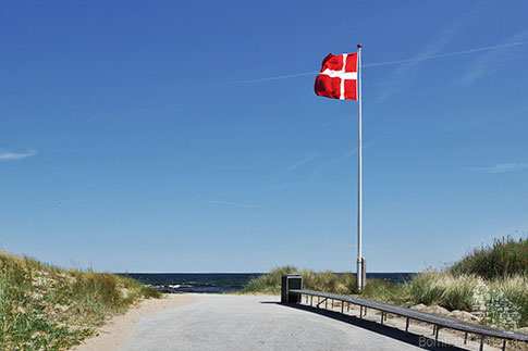 Strand, Ostsee, Insel Bornholm, Daenemark