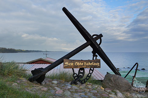 Sose, Suedbornholm, Insel Bornholm, Ostsee, Daenemark