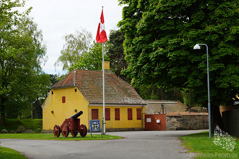 Verteidigungsmuseum Bornholm, Bornholms Forsvarsmuseum, Rønne, Insel Bornholm, Dänemark