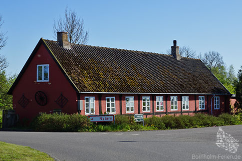 Fachwerkhaus, Verstermarie, Insel Bornholm, Daenemark