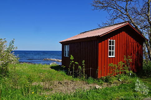 Kueste, Ypnasted, Insel Bornholm, Daenemark