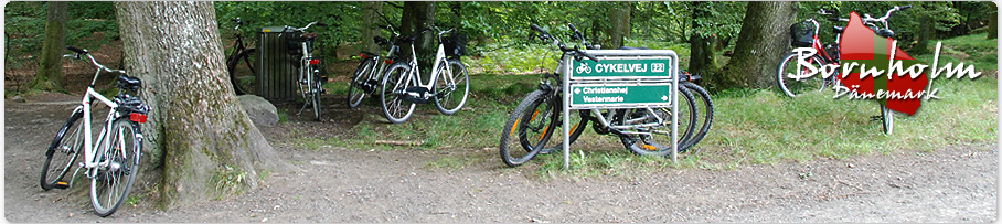 Aktivurlaub Insel Bornholm (Dänem,ark) Fahrrad, Golf