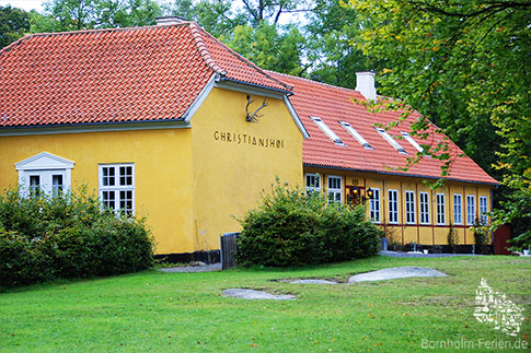 Christianshoj Kro, Restaurant, Insel Bornholm, Daenemark