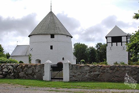 Rundkirche von Nylars, Insel Bornholm, Daenemark